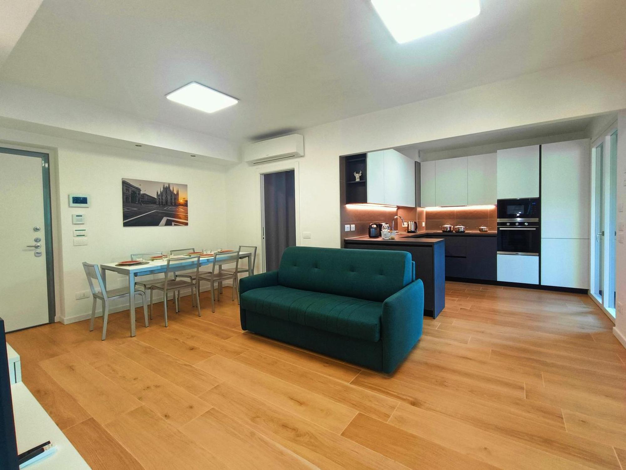 Yr - Bicocca Appartement